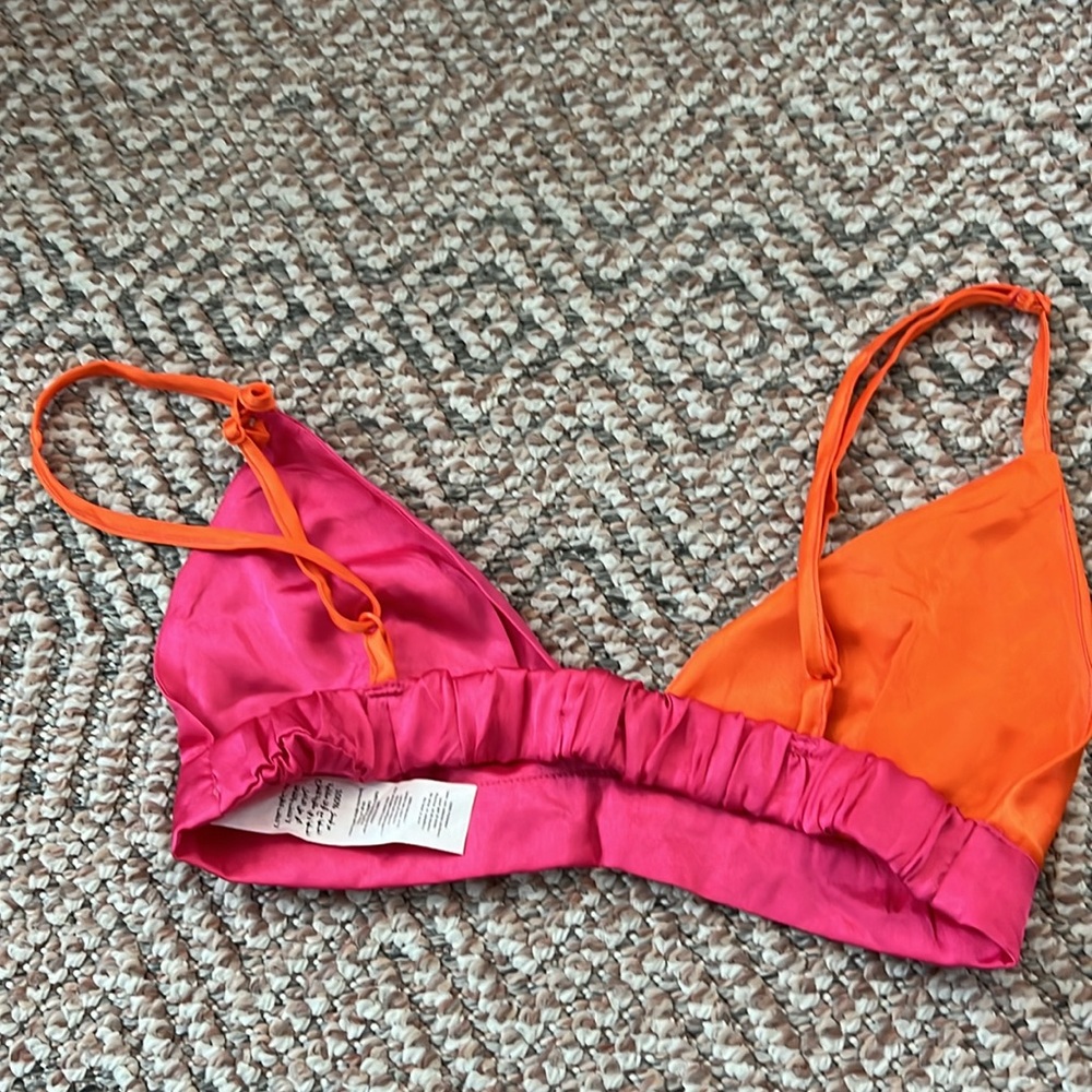 Bralette + Short + Robe Set - Picture 4 of 6